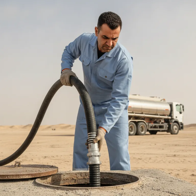 شفط بيارات خدمة في رأس الخيمة